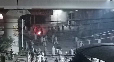 لاہور میں کالعدم تحریک لبیک کا احتجاج، 3پولیس اہلکار جاں بحق
