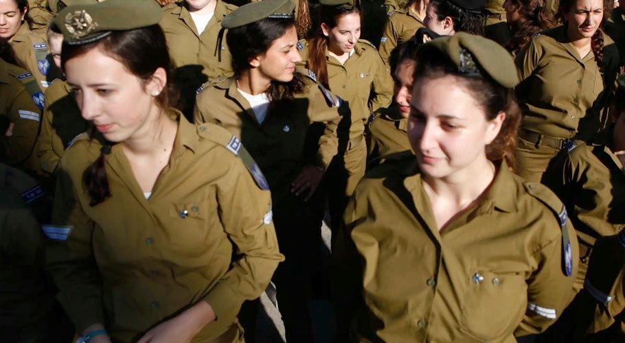 ظالمانہ اقدام سے انکار، اسرائیلی فوج کی خاتون اہلکار کو جیل بھیج دیا گیا