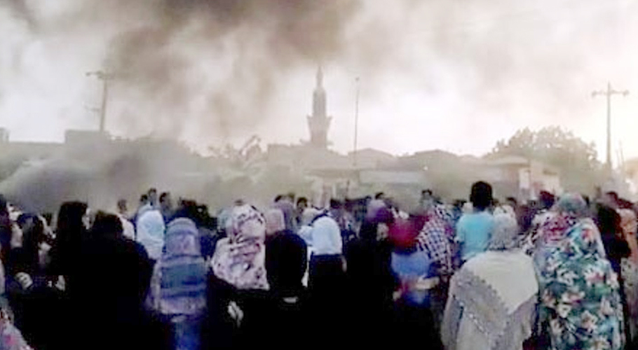 martial law enforced in sudan
