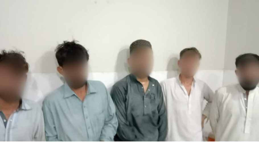 west police arrested the suspects in manghopir karachi