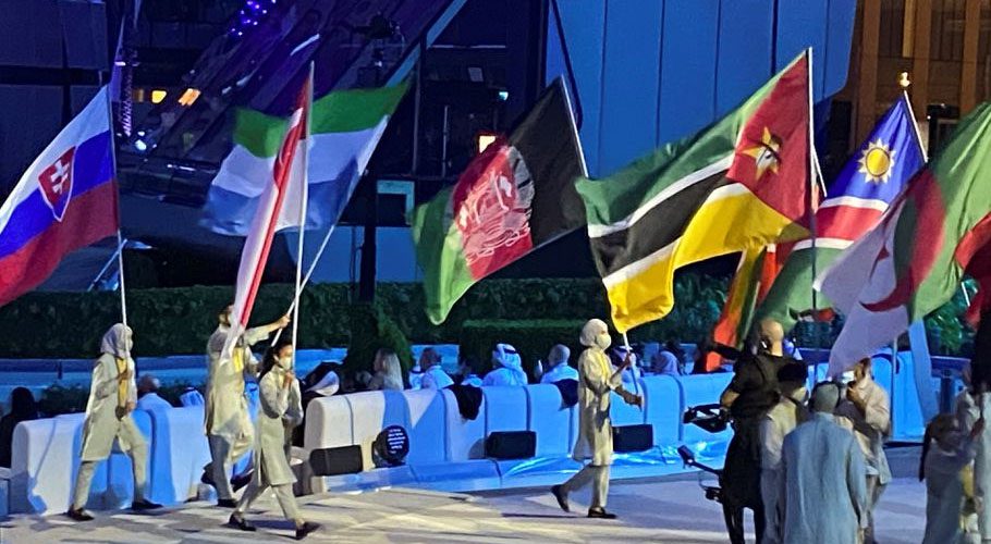 دبئی ایکسپو میں افغان پویلین طالبان کے قبضے کے بعد بند کردیا گیا