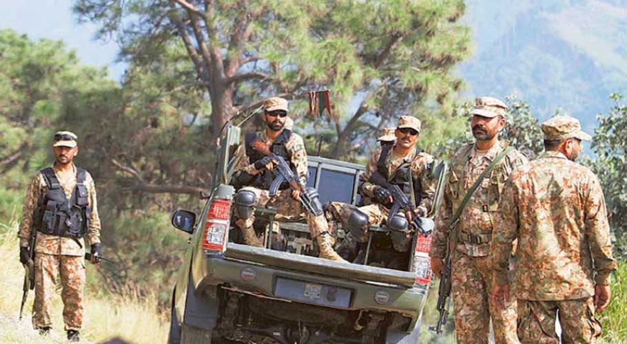 بلوچستان کے علاقے آواران میں سیکورٹی فورسز کا آپریشن، 4 دہشت گرد ہلاک