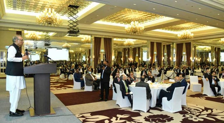 اوورسیز پاکستانیوں کا ملکی ترقی میں کردار ہمیشہ اہم رہا ہے، صدر عارف علوی