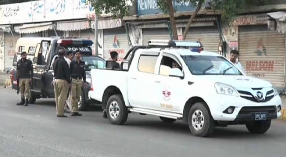 کراچی، بینک سے کیش لانے پر لوٹ مار کرنے والے گروہ کے 4 کارندے گرفتار