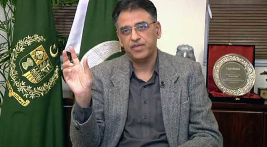 کراچی گرین لائن منصوبہ آئندہ ماہ فعال کیا جائے گا۔اسد عمر