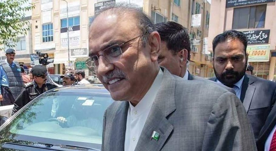 PM Imran-led govt will not complete its term: Asif Zardari