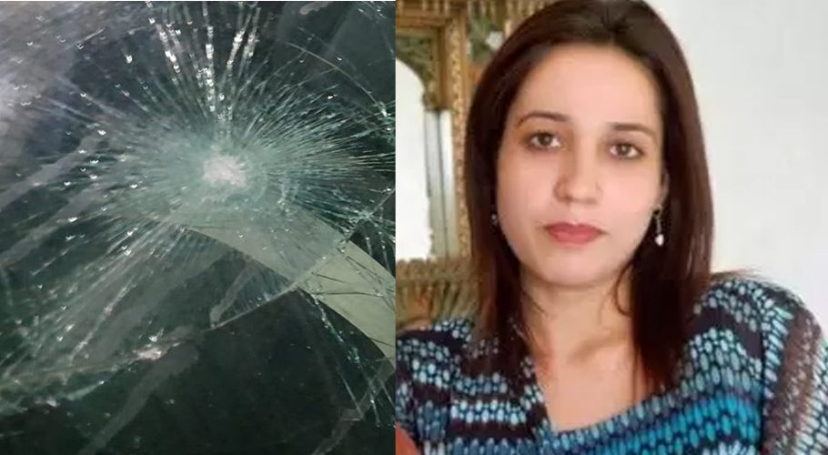 Attack on Ahmad Noorani's wife ambreen fatima in Lahore