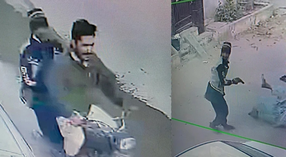 بائیک رائیڈر موت سے بال بال بچ گیا، مسلح ملزمان فائرنگ میں ناکامی پر فرار