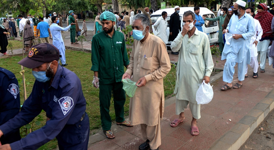 پاکستان میں کورونا کے 400نئے کیسز رپورٹ، 11مزید شہری جاں بحق