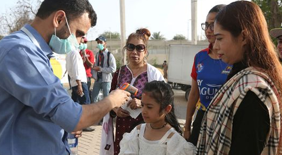 پاکستان میں کورونا کے 216نئے کیسز رپورٹ، 6مزید شہری جاں بحق