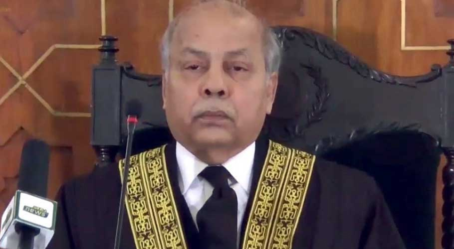 چیف جسٹس گلزار احمد خیبرپختونخوا میں دیوالی کل منائیں گے