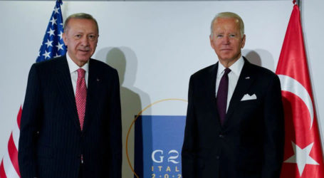 امریکا ترکی صدور کی ملاقات، باہمی تعلقات بحالی کی جانب گامزن ہوگئے