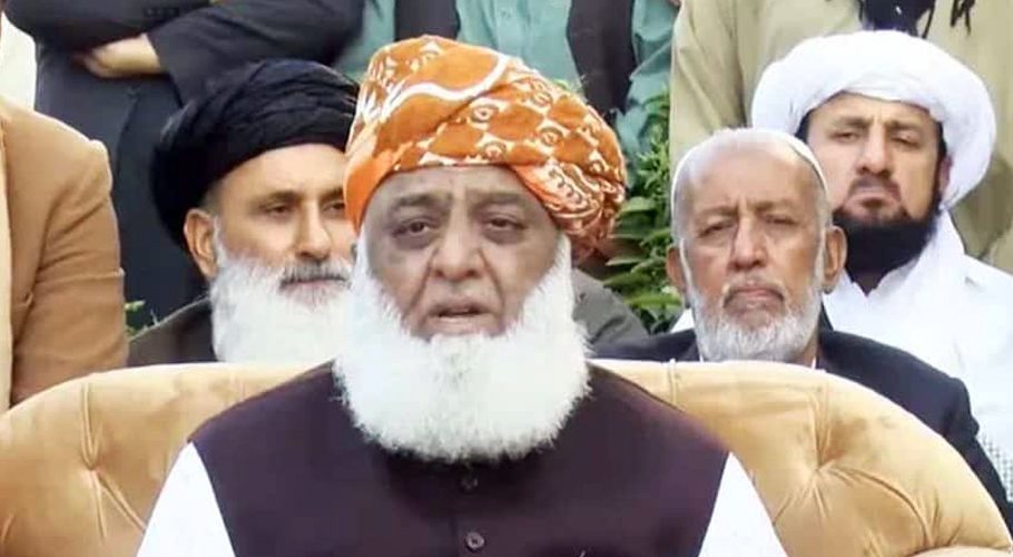 Maulana Fazl calls off strike as govt frees MNAs, JUI-F activists
