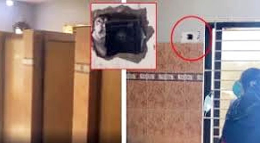 اسکول واش رومز میں نصب خفیہ کیمروں سے متعلق رپورٹ وزارت تعلیم سندھ کو پیش