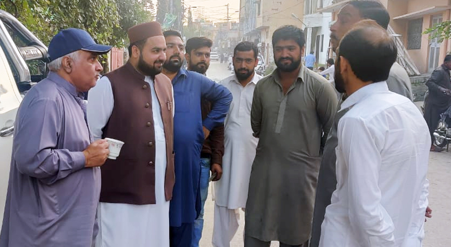 جنرل الیکشن میں کارکردگی کی بنیاد پر کامیابی حاصل کریں گے، زین العابدین اعجاز
