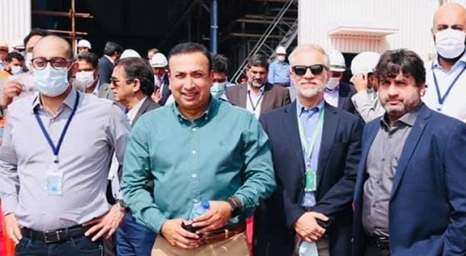 Industrialists lauded K-E Bin Qasim Power Station