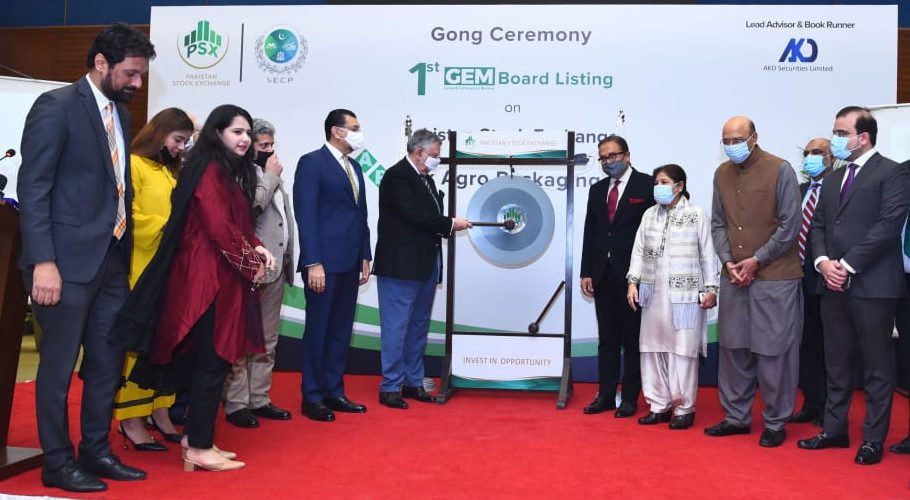 PSX successfully completes listing of first company in GEM Board