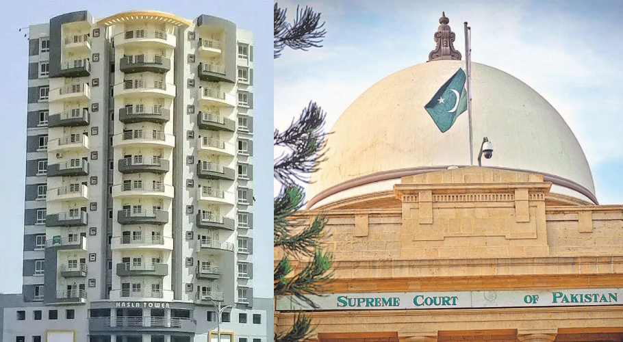 سپریم کورٹ کمشنر کراچی کی رپورٹ پر برہم، نسلہ ٹاور فوری گرانے کا حکم