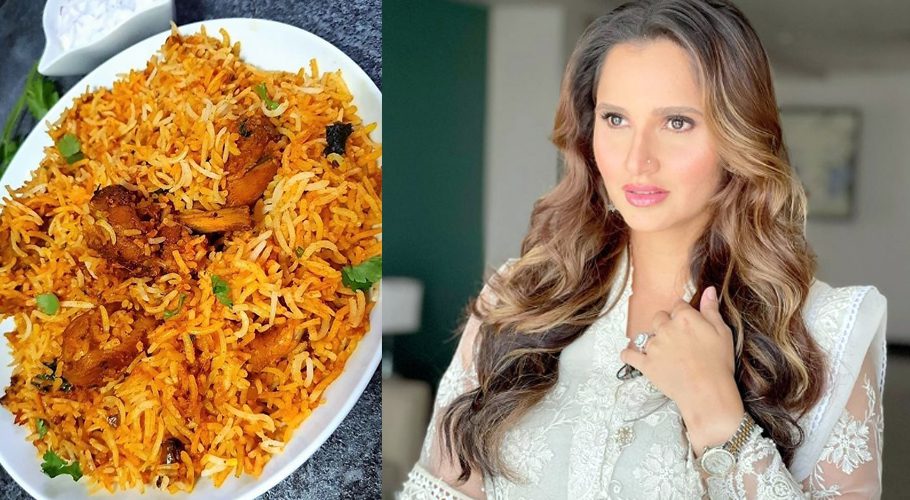 Sania Mirza likes Karachi biryani