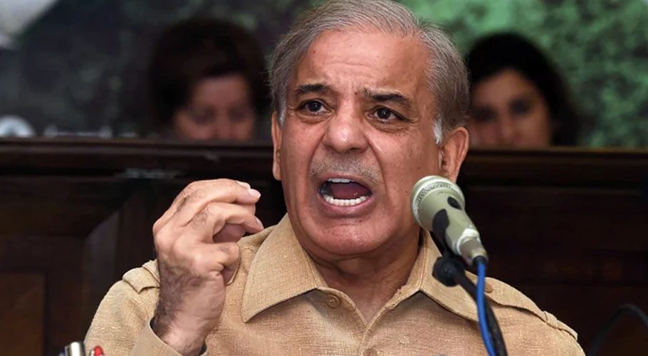 Shahbaz Sharif criticized the government