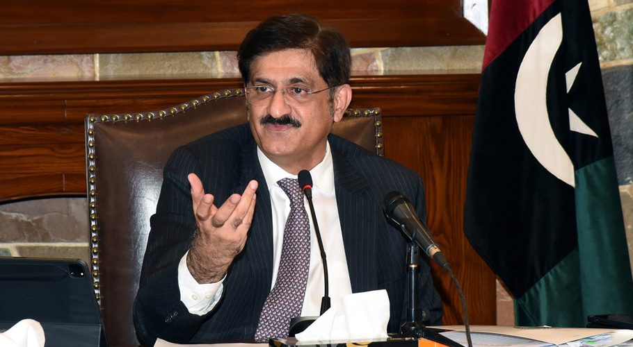 Sindh Chief Minister Murad Ali Shah launched polio campaign