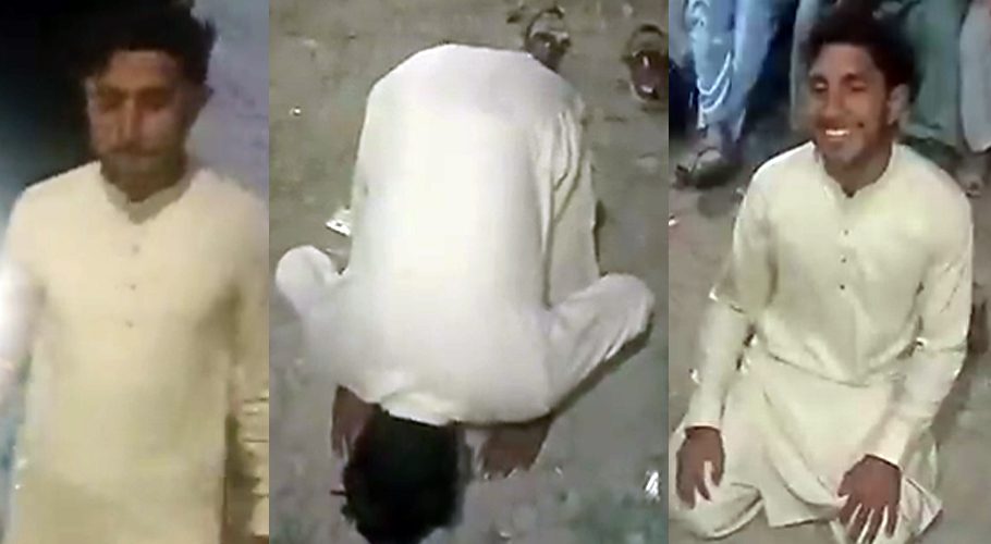 Accused of desecrating prayers arrested from Muzaffargarh