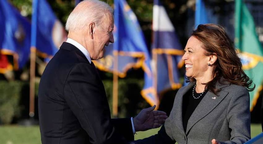 Harris becomes first woman with presidential powers for ‘a brief period’