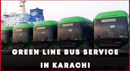 کراچی میں گرین لائن سروس کا آغاز، بس منصوبے کی تفصیلات کیا ہیں؟