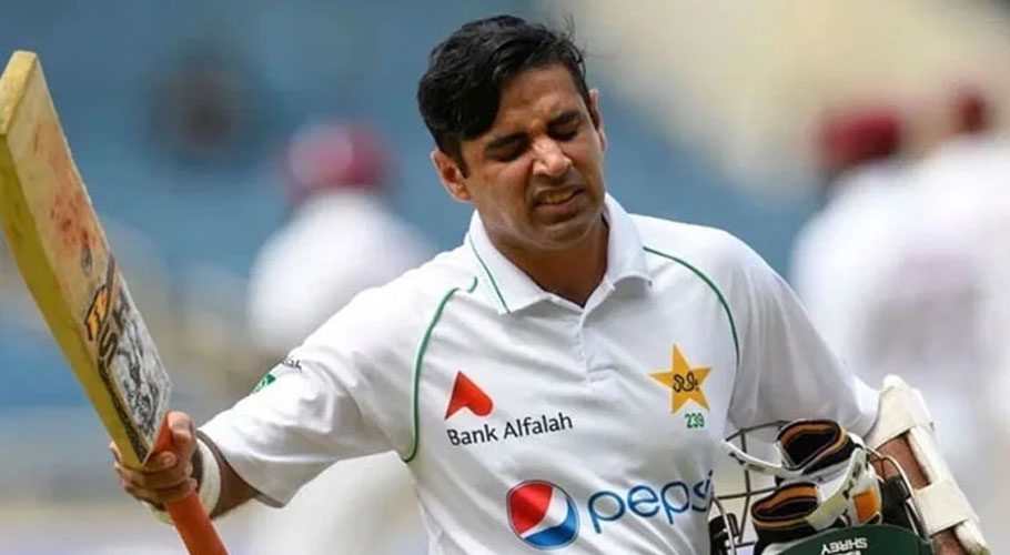 ٹیسٹ کرکٹر عابد علی دل کی 2شریانیں بند ہونے پر ایک اسٹنٹ ڈال دیا گیا