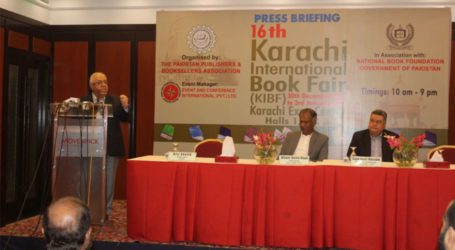 سولہویں کراچی عالمی کتب میلے کا آغاز جمعرات30 دسمبر سے ہو گا