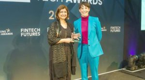 Female CEO from Pakistan secures global accolade in Tech Leadership at the 2021 Banking Tech Awards in London