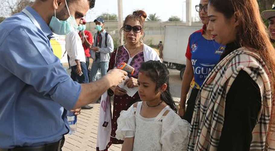 پاکستان میں کورونا کے 310 نئے کیسز رپورٹ، 9 مزید شہری جاں بحق