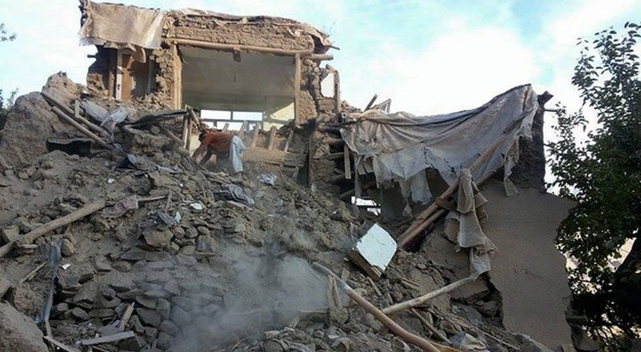 گلگت بلتستان میں زلزلہ، 3بچوں سمیت 4افراد زخمی