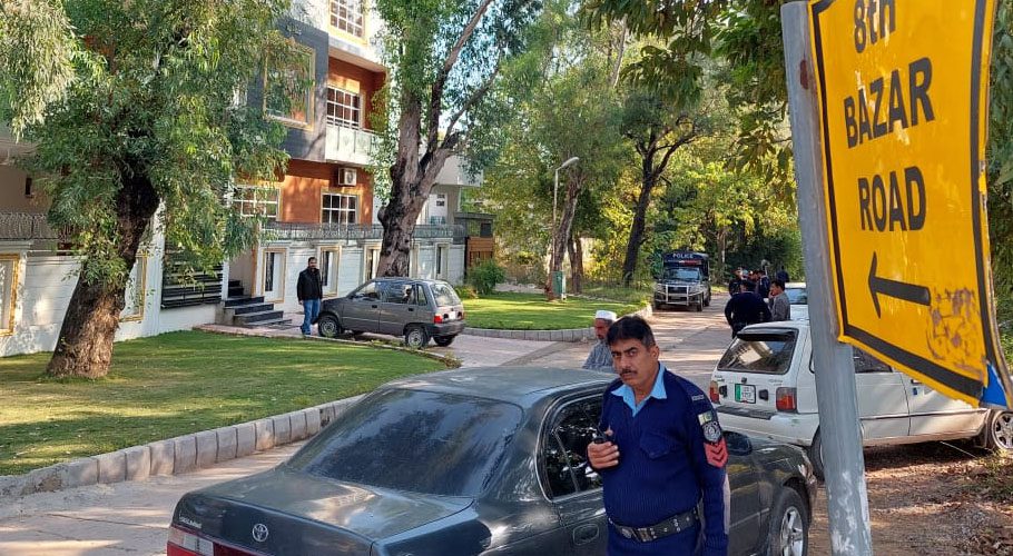 تھانہ آبپارہ کی حدود میں ڈکیتی کی واردات، پولیس کی موجودگی میں ڈاکو با آسانی فرار