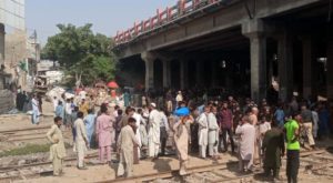 railway operation against encroachments suspended till Monday in kala pul