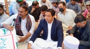 PTI's hunger strike against Sindh's local government system