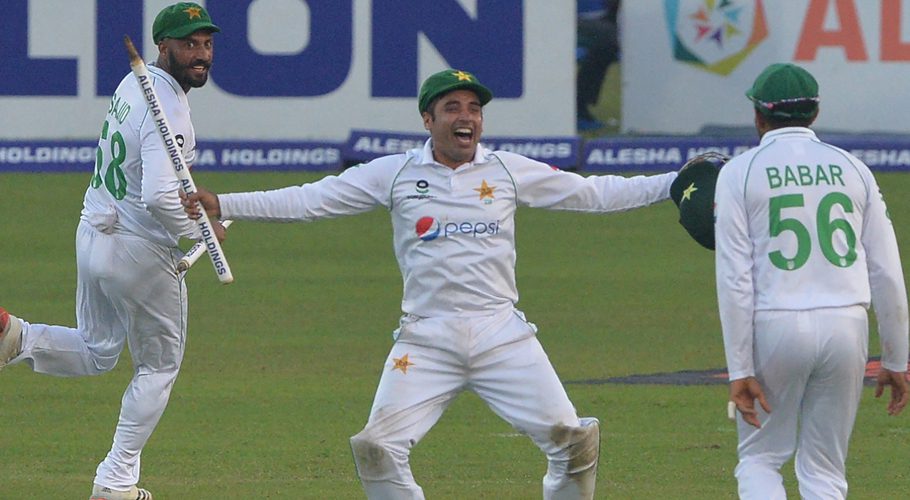 Pakistan beat Bangladesh by an innings and 8 runs