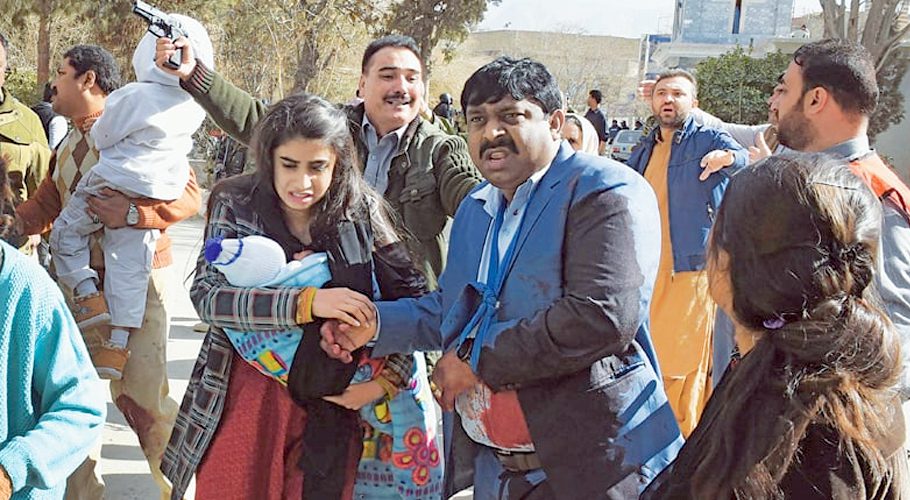 The fourth anniversary of the Quetta church blast