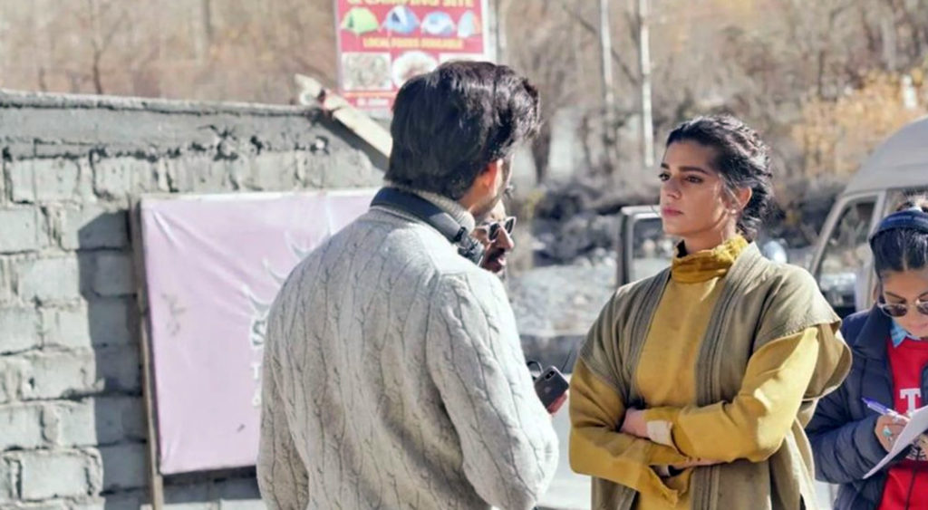 صنم سعید نے فواد خان کے ہمراہ نئے پراجیکٹ میں اداکاری پر خاموشی توڑ دی