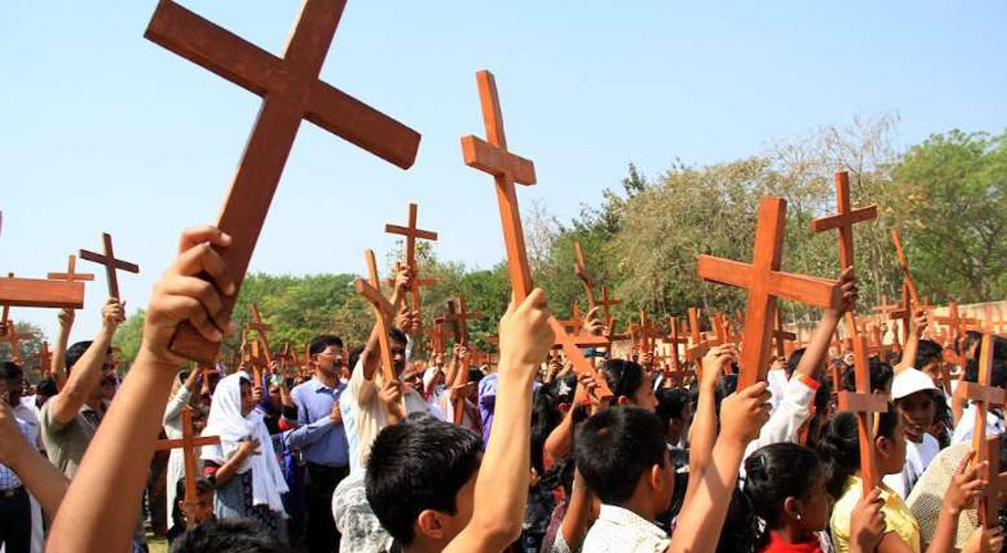 christian preachers in india