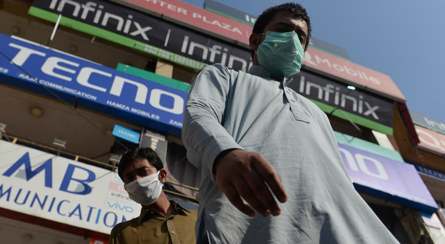 پاکستان میں کورونا کے باعث 21 ماہ میں سب سے کم اموات رپورٹ