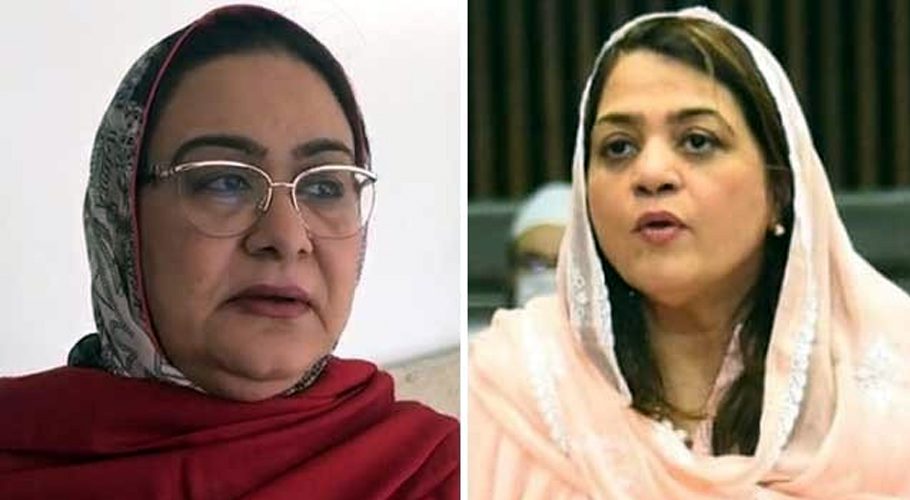 ghazala saifi talks to media after NA incident