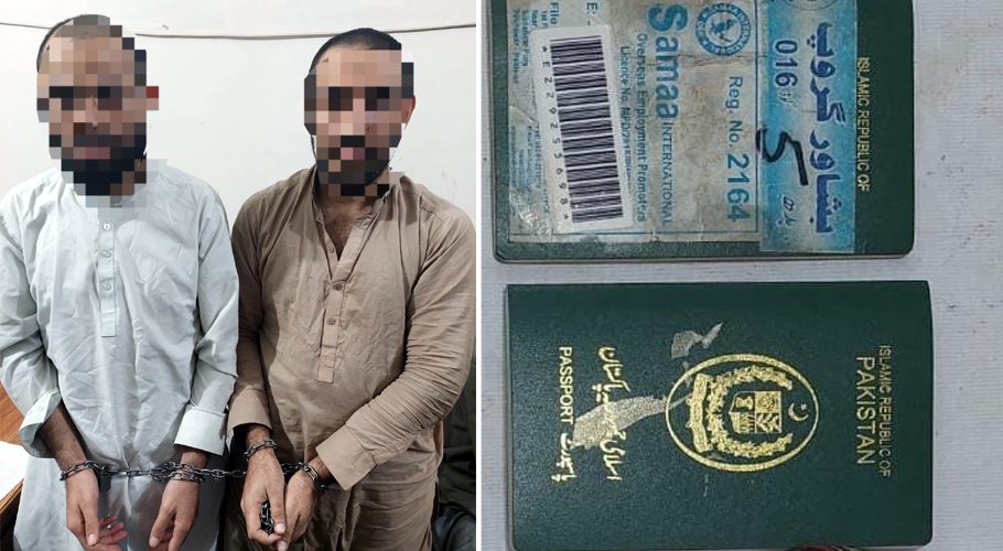 2 dangerous terrorists arrested in Karachi