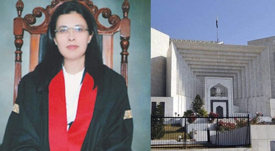 جوڈیشل کمیشن نے جسٹس عائشہ ملک کی سپریم کورٹ میں تعیناتی کی توثیق کردی