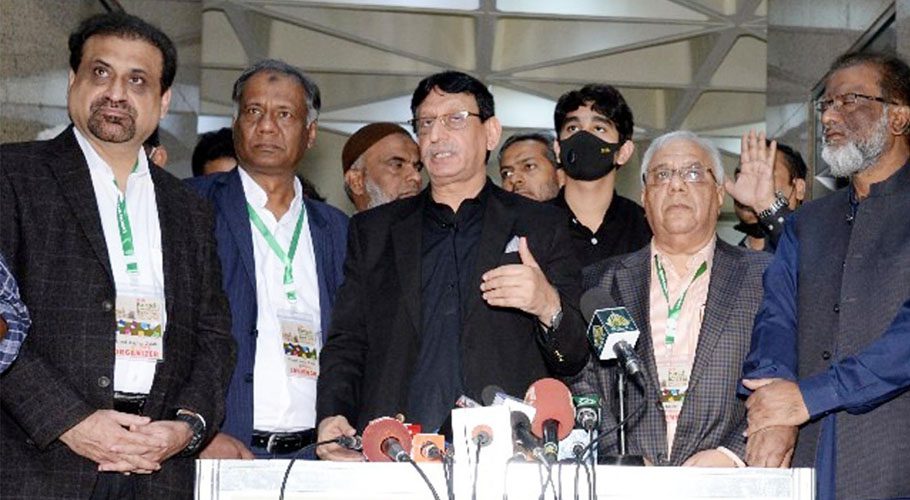عالمی کتب میلے کے تیسرے روز بھی ہزاروں شائقین کی شرکت