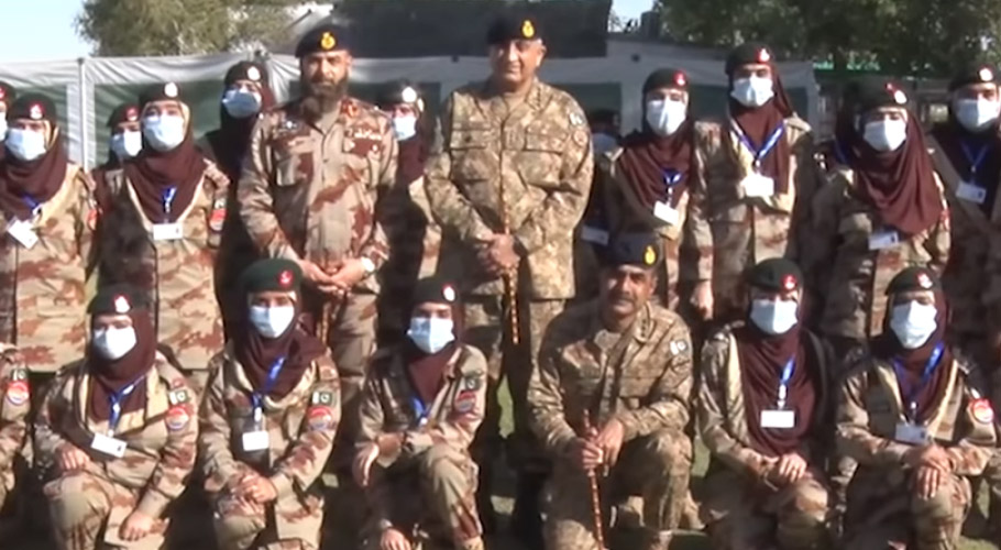 بلوچستان پاکستان کا مستقبل، پاک فوج امن کیلئے ہر ممکن مدد کرے گی۔آرمی چیف
