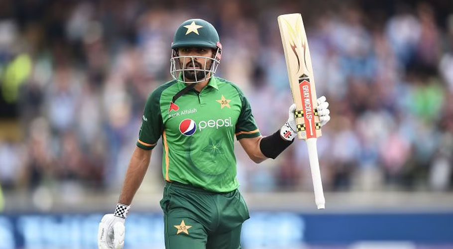 بابر اعظم ون ڈے ٹیم آف دی ایئر کے بھی کپتان منتخب ہوگئے