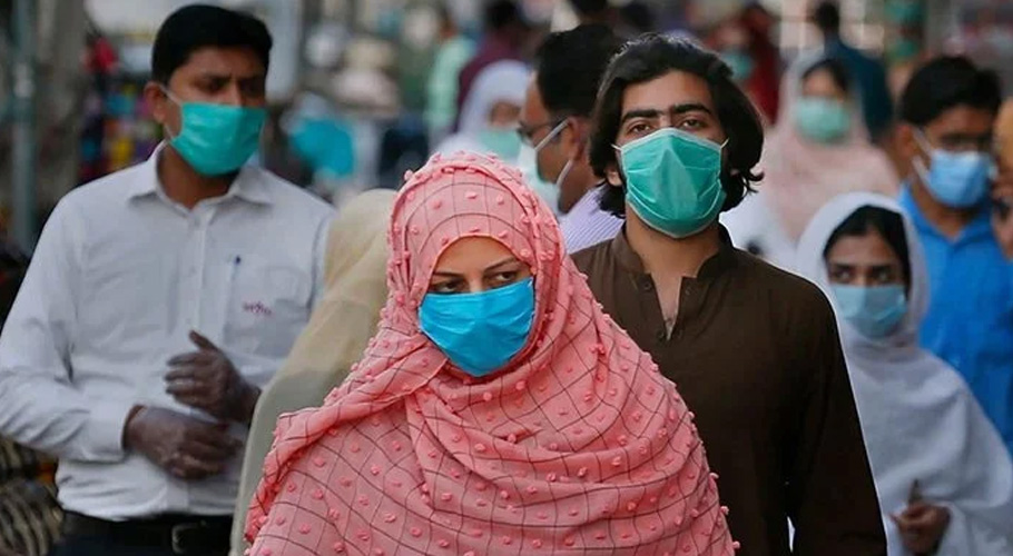 پاکستان میں کورونا کے 5ہزار 472نئے کیسز رپورٹ، 8مزید شہری جاں بحق