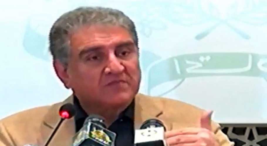پاک افغان بارڈر پر باڑ لگانے کا تنازع سفارتی طریقے سے حل کیا جائے گا، شاہ محمود قریشی