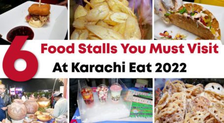 کراچی کے چھ مزیدار کھانے، کراچی ایٹس 2022 ضرور آمائیں